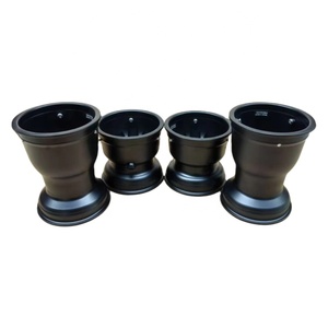 Jeu de jantes de pluie personnalisées Luckyway pour karting, 130-180 MM, en alliage de magnésium, type course LC-2026050701, pour rénovation/amélioration - Product Image 1
