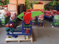 Petite Machine à chance multifonctionnelle, pour risir le blé, le soja, le riz et les haricots secs, épaissi de maïs