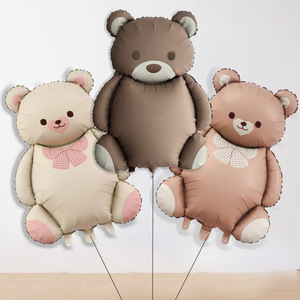Nouveau design rétro ours ballon <span class=keywords><strong>Pastel</strong></span> gâteau ours <span class=keywords><strong>arc</strong></span>-<span class=keywords><strong>en</strong></span>-<span class=keywords><strong>ciel</strong></span> ballon bébé douche fête d'<span class=keywords><strong>anniversaire</strong></span> décoration - Product Image 5