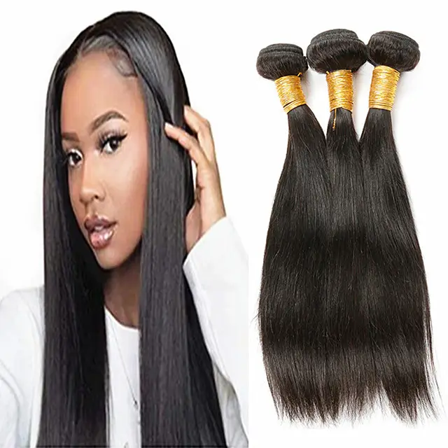 ด้านบนขายส่ง Mink Virgin hair bundles,Mink บราซิลตรง,บราซิลมนุษย์ผมสานปิดและชุด