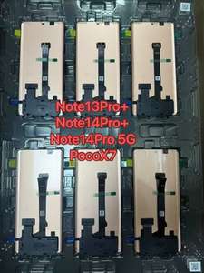 สำหรับ Note <span class=keywords><strong>13</strong></span> Pro PLUS Note 14 Pro PLUS Note 14 Pro PLUS Note 14 Pro 5G X7โทรศัพท์มือถือ<span class=keywords><strong>จอ</strong></span> LCD มีช่วงสีสูงระดับ HD + หน้า<span class=keywords><strong>จอ</strong></span>สัมผัส LCD - Product Image 1