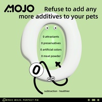MOJO Vente en gros en usine de friandises pour animaux de compagnie Polysaccharide aux algues Acide ellagique Collations nutritives au poulet lyophilisé pour chien et chat