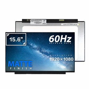 Panel de Pantalla LCD de Repuesto al por Mayor de 15.6 Pulgadas 1920x1080 FHD EDP 30 Pines 60Hz NV156FHM-N48 NV156FHM-NL1 B156HAN02.1 - Product Image 1