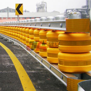 Barriera a Rullo in Acciaio ad Alte Prestazioni con Protezione Anticorrosione in EVA PU per Sicurezza Stradale, Grado di Resistenza agli Urti M68, Protezione Urbana e Autostradale - Product Image 2