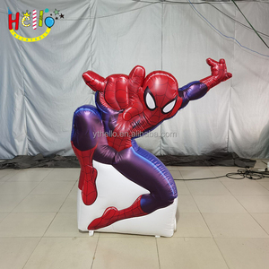 Personnage de dessin animé gonflable géant, héros araignée gonflable pour la publicité - Product Image 6