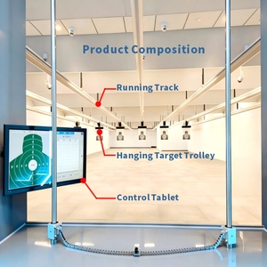 Système de tir sur rail peu encombrant à chargement automatique pour les <span class=keywords><strong>petits</strong></span> clubs de tir - Product Image 5