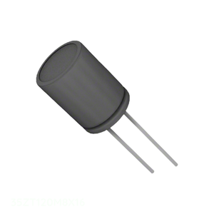ตัวเก็บประจุแบบ Through Hole รุ่น Original CAP ALUM 120UF 20% 35V RADIAL TH 35ZT120M8X16 ขนาด 120 ยูเอฟ - Product Image 1