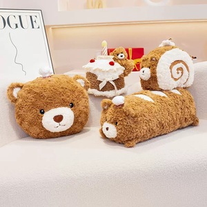 Grosir Pabrik Boneka Teddy Mewah Lembut 27cm 33cm 38cm 55cm Bantal Mainan Promosi Hari Valentine - Product Image 3