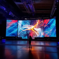 Pantalla LED de Alquiler para Interior/Exterior, P3.91mm, Función SDK, 500x1000mm, Color Completo, Fábrica HXT