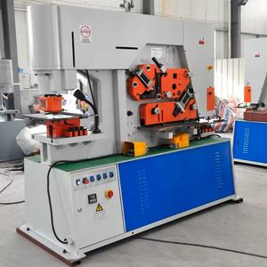 เครื่องตัดโลหะไฮดรอลิกอเนกประสงค์ <span class=keywords><strong>KIW</strong></span> 120 ตัน พร้อมฟังก์ชั่นการขึ้นรูปหลากหลายสำหรับงานอุตสาหกรรม - Product Image 4