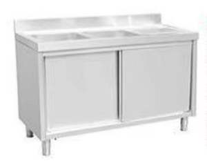 อ่างล้างจานสเตนเลสแบบมีชามเดียวอ่างล้างหน้าสองอ่างอ่างล้างจานโรงแรมร้านอาหารแล็บออกแบบได้ตามต้องการ - Product Image 5