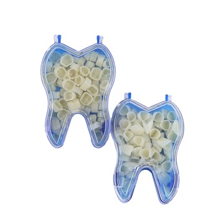 Couronnes dentaires réalistes en plastique pour dents orales molaires antérieures de bonne qualité <span class=keywords><strong>Couronne</strong></span> temporaire <span class=keywords><strong>dentaire</strong></span> - Product Image 1
