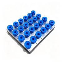 Pince à vide universelle pour bras robotique MUZOO |   Ventouses en silicone souple personnalisables en plusieurs tailles