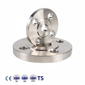 Nicht standard mäßiger Kupfer-Nickel-Rund flansch PN10 Schmiede guss poliert Sonder anfertigung Platten flansch geschweißt - Product Image 3