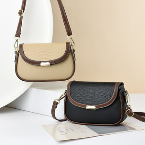 Fashion New Designer Crossbody <b>Bags</b> High Quality PU Leather Shoulder Messenger <b>Bag</b> Casual Totes Luxury Women Handbags and Purses - Product Image 3