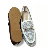 Nouvelles Mules en Cuir Grande Taille pour Femmes – Chaussures Plates Décontractées Tendance – Babouches d'Extérieur