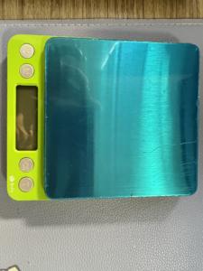 500 גרם/200g/100g * 0.01g מיני כיס קנה מידה דיגיטלית משקל משקל משקל משקל משקל שולי פנינה סולם מזון - Product Image 3