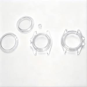 กระจกคริสตัลใสสำหรับนาฬิกา อะไหล่รูปทรงสี่เหลี่ยมผืนผ้าสำหรับนาฬิกา - Product Image 6