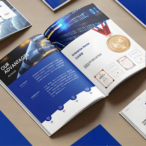 Fabricant de livres à couverture souple de haute qualité à bas prix Catalogue de magazines personnalisés <span class=keywords><strong>Brochure</strong></span> Impression offset - Product Image 2