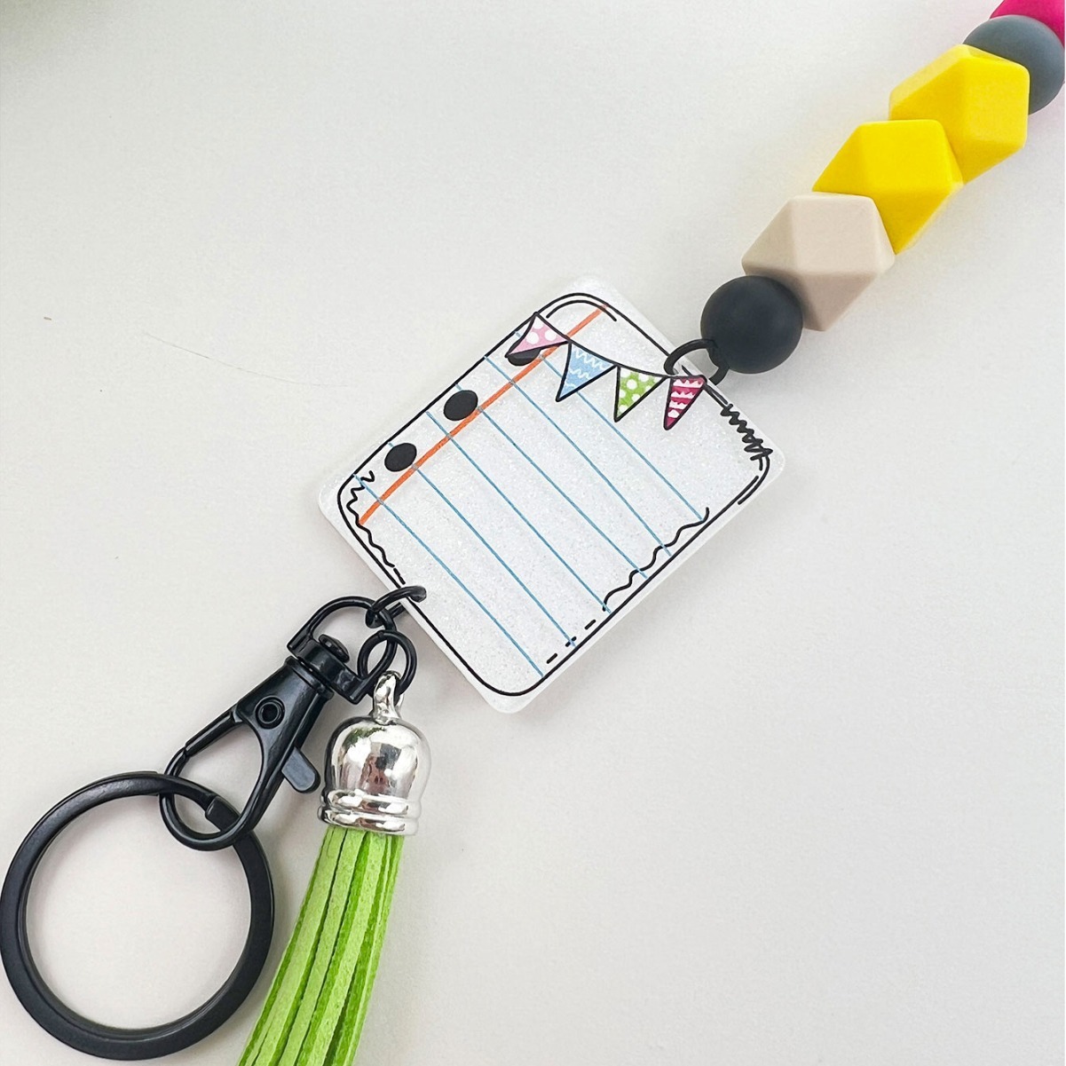 150mm Colorful Reusable Fastening Releasable Silicone Rubber Cable Tie Binding Rope Storage Organization Self-locking Lanyard Image 4
