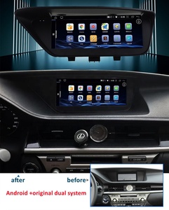 10.25 inch Android Car Stereo Video DVD đa phương tiện Player cho Lexus ES250 300 350 2013 2017 đài phát thanh xe GPS navigation headunit - Product Image 2