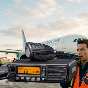 Transceptor de banda aérea VHF 118-136.992MHz, radio bidireccional de aviación, walkie-talkie ICOM IC-A120 con reducción de ruido y Bluetooth - Product Image 3