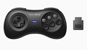 Control Inalámbrico Original 8BitDo 80HA Negro M30, 6 Botones, Gamepad Retro para Juegos con Función Turbo Macro para Multiplataforma - Product Image 6