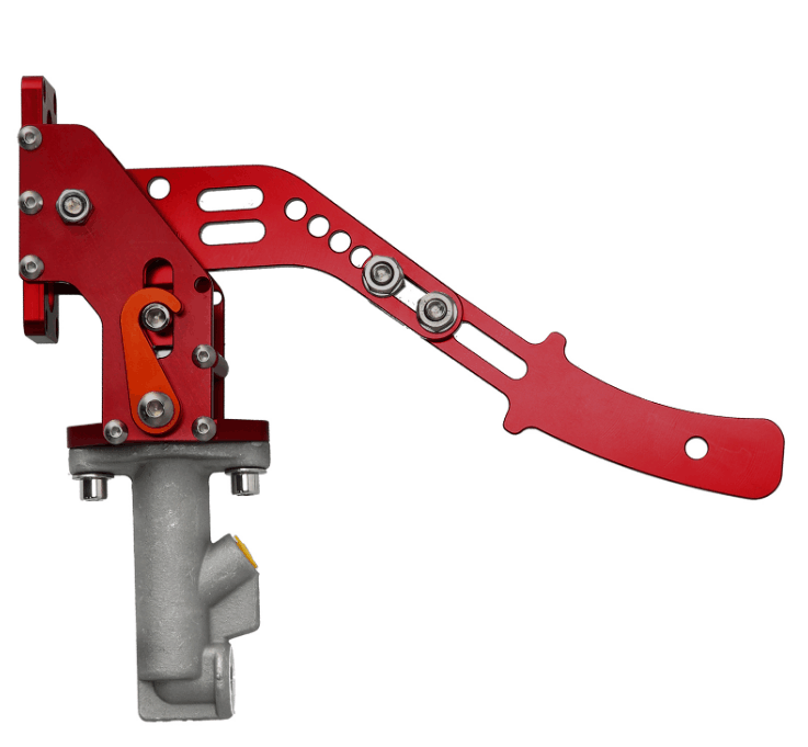 Red/Blue/Black Hydraulic Horizontal Racing Drift Rally Hand E Brake Parking Handbreak Lever Drift Handbrake