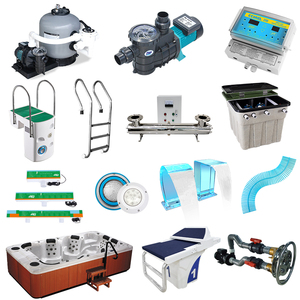 Vente en Gros Ensemble Complet Équipements et Accessoires de <span class=keywords><strong>Piscine</strong></span> en Fibre de Verre Pompe à Filtre Prix Usine - Product Image 2