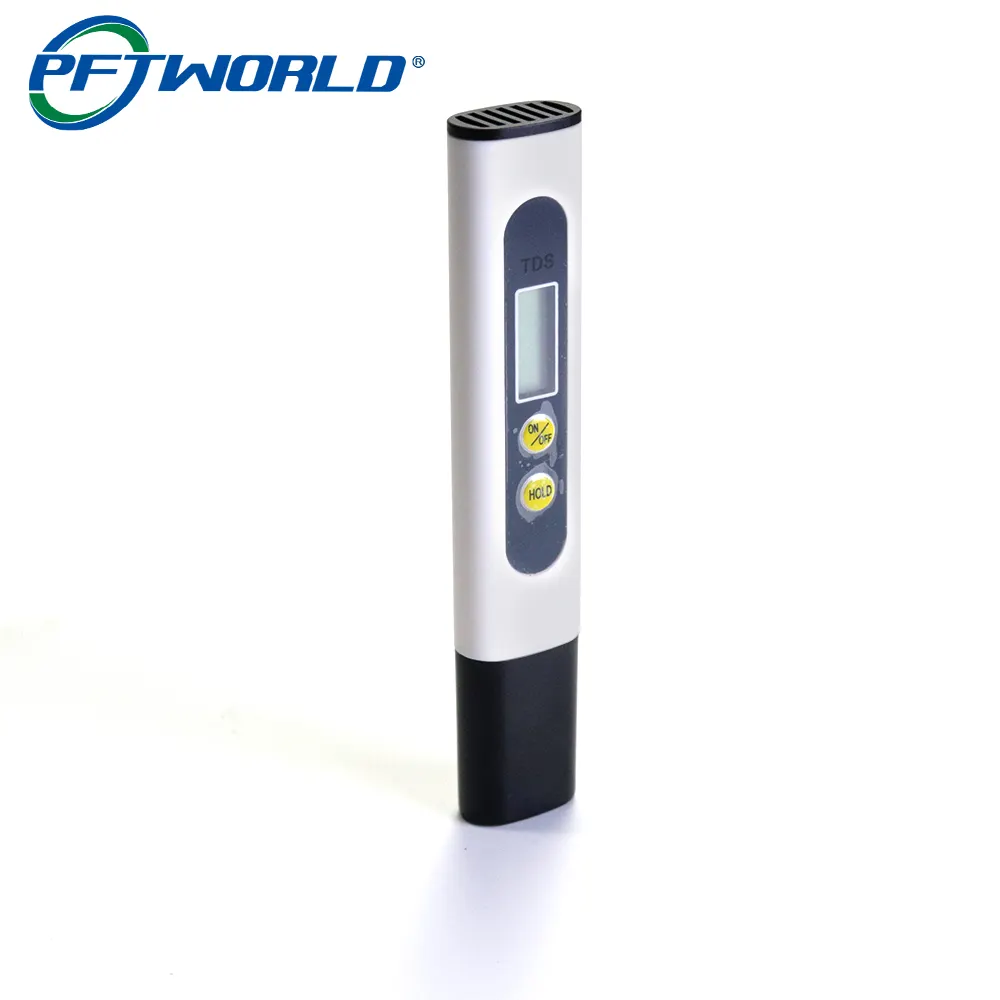 Portable Digital 3 In 1 Portable Dissolved Solids Titanium Alloy TDS-M2 PPM Water Detector Meter Quality Testing Pen