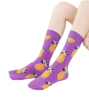 Chaussettes pour hommes de haute qualité, confortables, en jacquard, à motif amusant, impression numérique personnalisée sur le corps, coton, mode, respirantes, décontractées