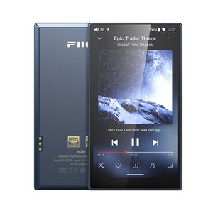 Reproductor MP3 HiFi sin Pérdidas con Cuerpo de Aleación de Aluminio, 64 GB de Almacenamiento, Chip CS43198 para Disfrutar de la Música Pura - Product Image 1