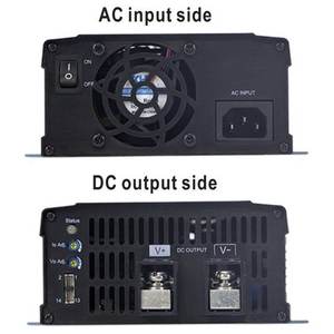 หมายถึงที่ NPP-1200-48 1200W 48V ที่ชาร์จแบตเตอรี่แบบตั้งโต๊ะแหล่งจ่ายไฟทางอุตสาหกรรม - Product Image 1