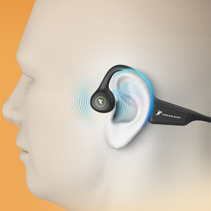 Auriculares TWS para deporte, <span class=keywords><strong>8</strong></span> horas de tiempo de <span class=keywords><strong>m</strong></span>úsica, IPX5, conducción ósea, Bluetooth 5,2, inalámbricos - Product Image 5