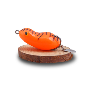Leurre de pêche artificiel souple pour la pêche à la traîne, imitation grenouille, 6cm/12g - Product Image 4
