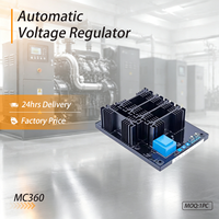 Régulateur de tension automatique MC360 pour groupe électrogène diesel, régulation de tension AVR MC360