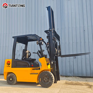 รถยกไฟฟ้า 4.0 ตัน สำหรับงานขนย้ายวัสดุหนักและงานโลจิสติกส์ - Product Image 3