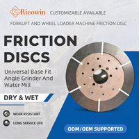 Ensemble d'embrayage avec disque de friction à base de cuivre pour machines industrielles, usage intensif, longue durée de vie, qualité OEM, personnalisable