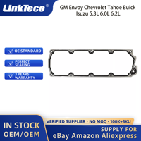 Linkteco Gen IV LS NON-AFM DOD Valley couverture bloc hors plaque pour GM Envoy Chevrolet Tahoe Buick Isuzu 5.3L 6.0L 6.2L 2005-2020