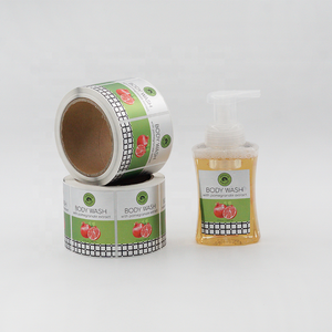 Impermeabile Prodotti Per <span class=keywords><strong>La</strong></span> Cura di <span class=keywords><strong>Bellezza</strong></span> Bottiglia di Rotolo di Etichette Su Misura Da Bagno E il Corpo di <span class=keywords><strong>Stampa</strong></span> di Etichette - Product Image 4