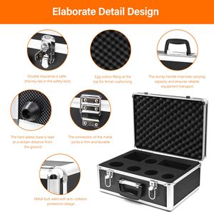 Étui en plastique rigide résistant, étanche IP67, anti-poussière, antichoc, avec poignée, prix d'usine, échantillon gratuit - Product Image 4