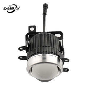 Gran oferta, proyector LED de 3 pulgadas, luz antiniebla Len, luz trasera para Peugeot 307 308 207 206 para Honda City <span class=keywords><strong>2002</strong></span> para Peugeot 307, accesorios - Product Image 6