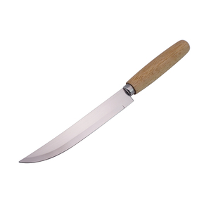 6 inch cao su gỗ xử lý sắc nét bít tết Dao cắt thịt dao - Product Image 1