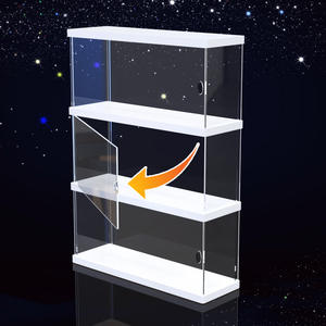 ชั้นอะคริลิคใสทันสมัยสำหรับตู้เก็บของเล่นเลโก้โมเดลฟิกเกอร์กล่องปริศนาตัวต่อพลาสติก - Product Image 1