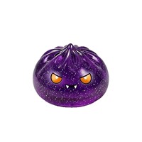 Nouveau Jouet Anti-Stress Halloween Transfrontalier en Forme de Boule à Presser, Amusant et Relaxant, Chine