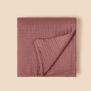 Manta Envolvente para Bebé de Muselina de Algodón de 6 Capas, Personalizada, de Alta Calidad, Suave para la Piel, Unisex, Venta al Por Mayor 2026 - Product Image 5