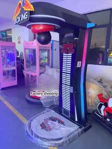 Machine <span class=keywords><strong>de</strong></span> boxe arcade Dragon Fist avec accepteur <span class=keywords><strong>de</strong></span> billets personnalisé, pour jeux <span class=keywords><strong>de</strong></span> combat sportifs <span class=keywords><strong>de</strong></span> rue à monnayeur - Product Image 2