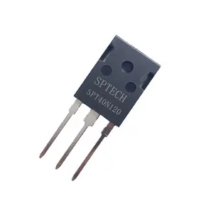 Transistor IGBT de alta calidad, tubo convertidor de frecuencia Spt40n120t2 a-247 1200V 40A, transistor ikw40n120t2