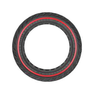 Pneu solide tout-terrain Ulip 60/65-6.9 avec cercle rouge pour trottinette électrique Segway Ninebot Max G2 G65 - Product Image 4