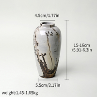 Nouvel Arrivage : Vase en Pierre Polie Ornée de Cristaux pour la Décoration Intérieure et la Guérison